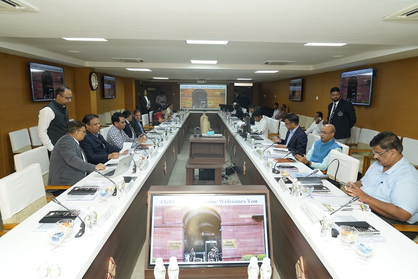 Member CBIC visit to CGST Vadodara Zone