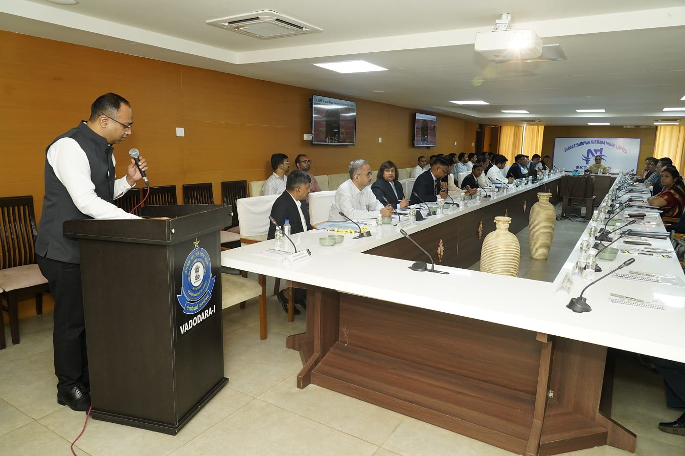 Member CBIC visit to CGST Vadodara Zone