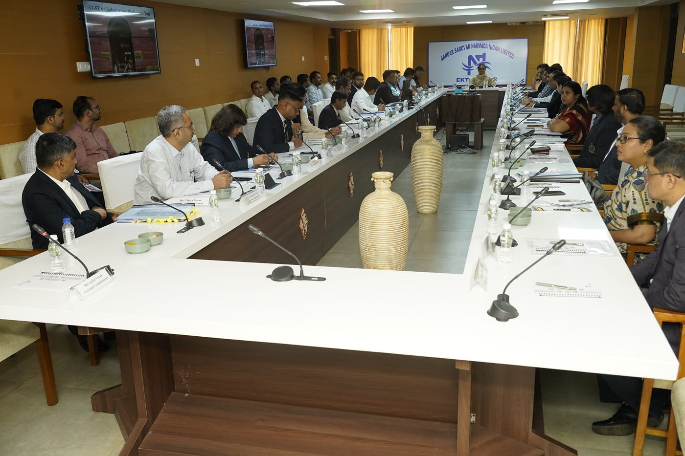 Member CBIC visit to CGST Vadodara Zone