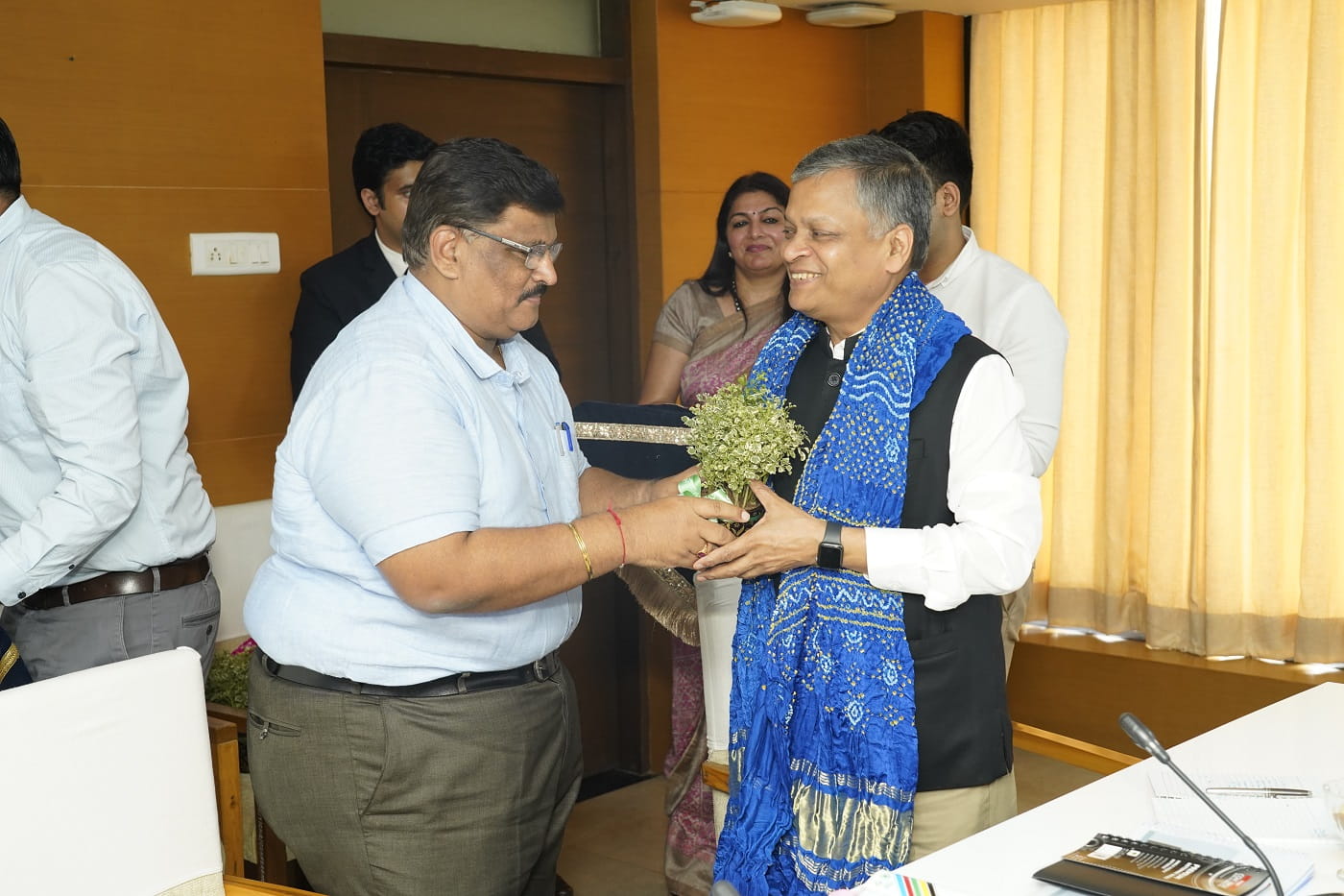 Member CBIC visit to CGST Vadodara Zone