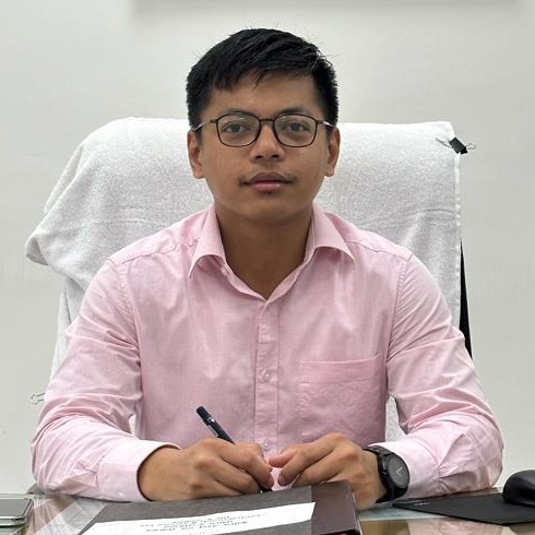 Shri Kanghujam Sunindra Singh Shri Kanghujam Sunindra Singh